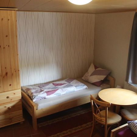 Haus Zum Grunen Baum 숄브런 외부 사진